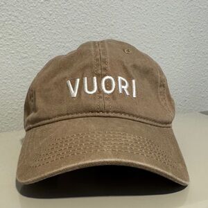 Vuori Tan Baseball Cap